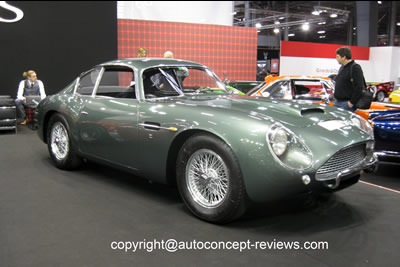 1961 Aston Martin DB4 GT Zagato